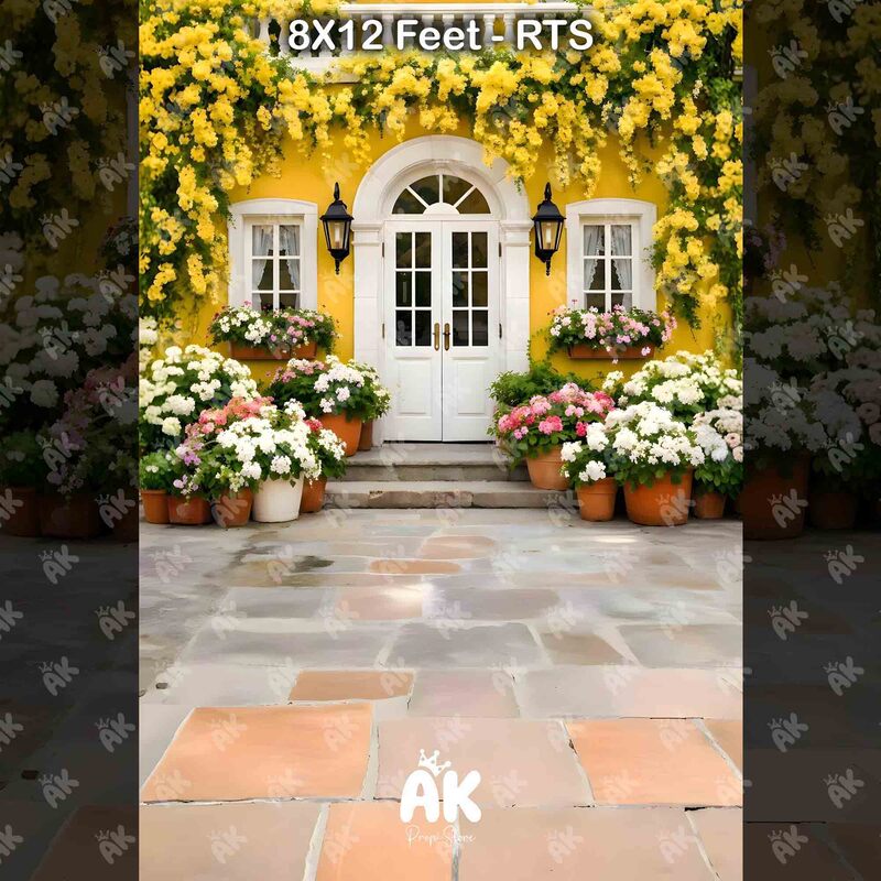 Sunshine Garden Door