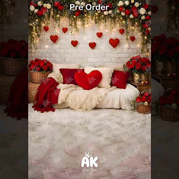 Love in Bloom Portrait PRE-ORDER