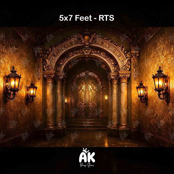 Imperial Glow Archway - 5x7 Feet