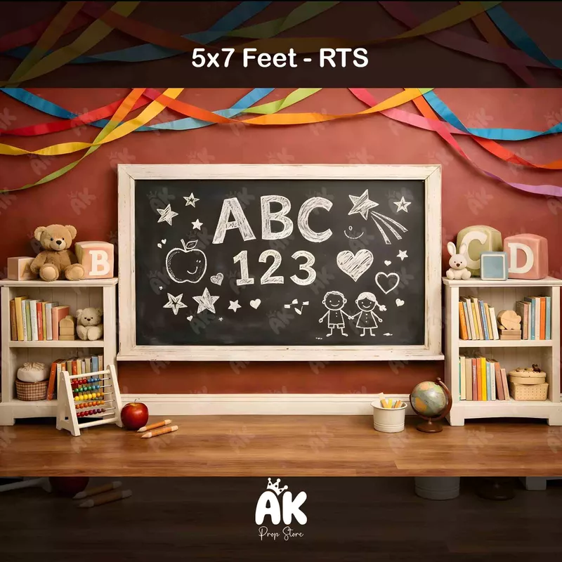 Kinder Classroom - 5x7 Feet
