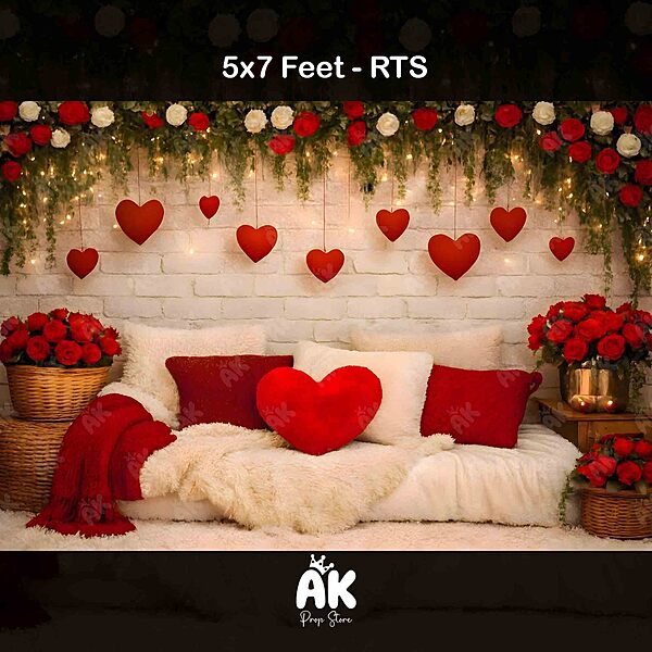 Love in Bloom - 5x7 Feet