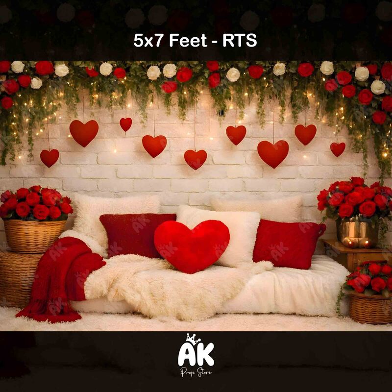 Love in Bloom - 5x7 Feet