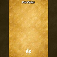 Golden Yellow textured Portrait PRE-ORDER