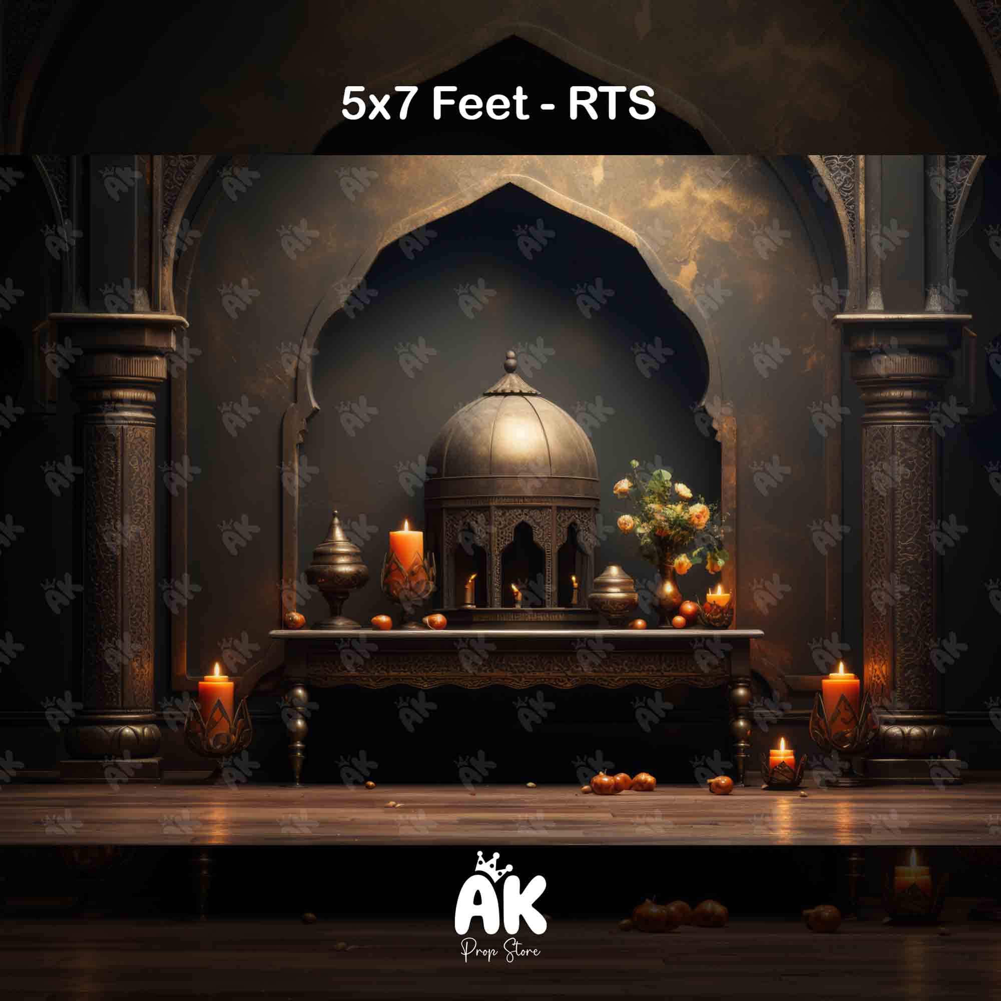 Arabian Nights - 5x7 Feet