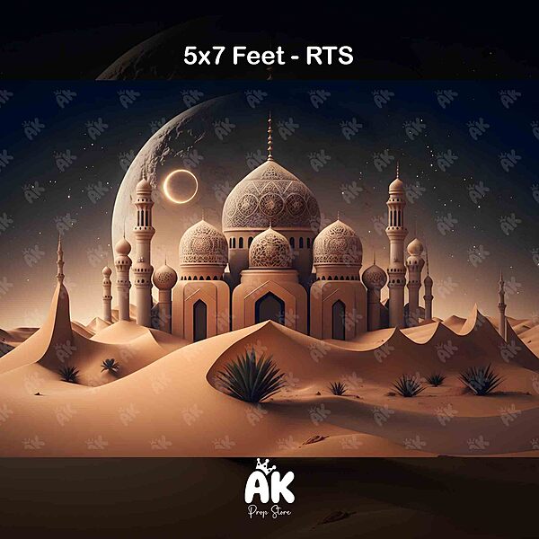 Golden Mirage - 5x7 Feet