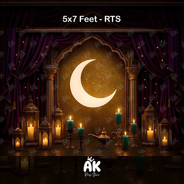 Royal Ramadan - 5x7 Feet