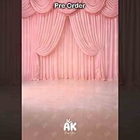 Royal Pink Drapes PRE-ORDER