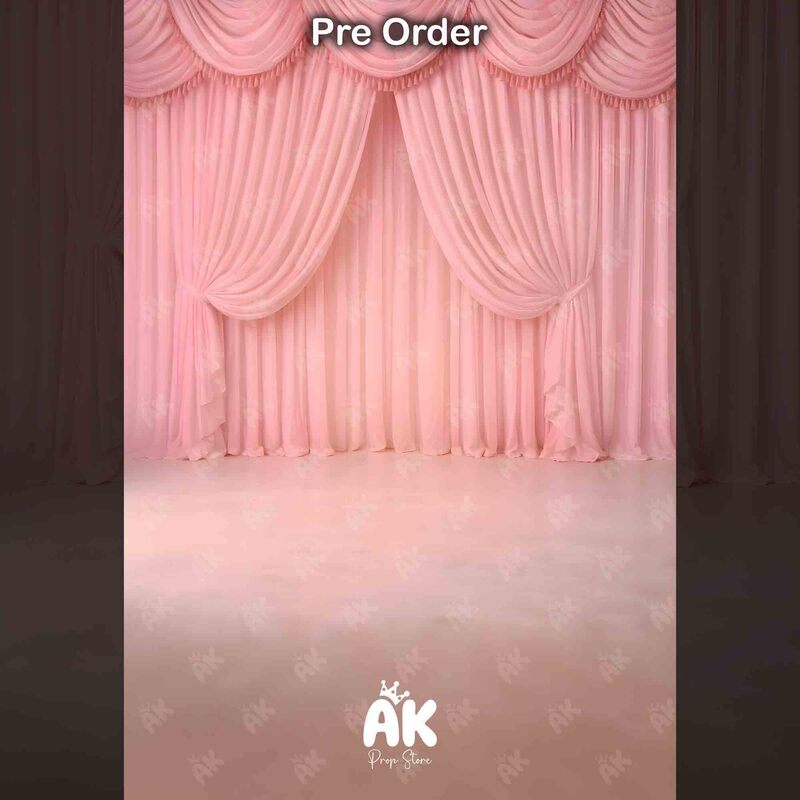 Royal Pink Drapes PRE-ORDER