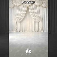 Royal White Drapes PRE-ORDER