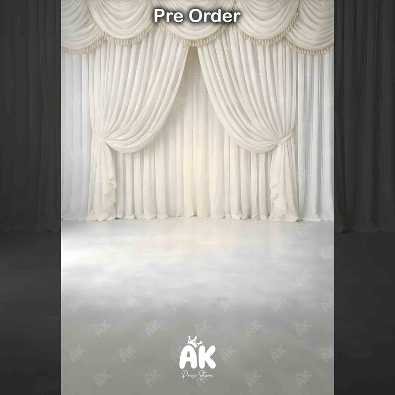 Royal White Drapes PRE-ORDER