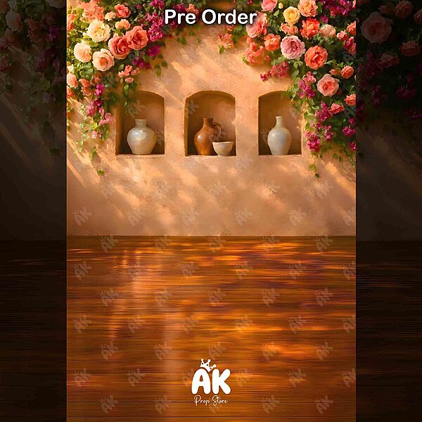 Sunlit Floral villa PRE-ORDER