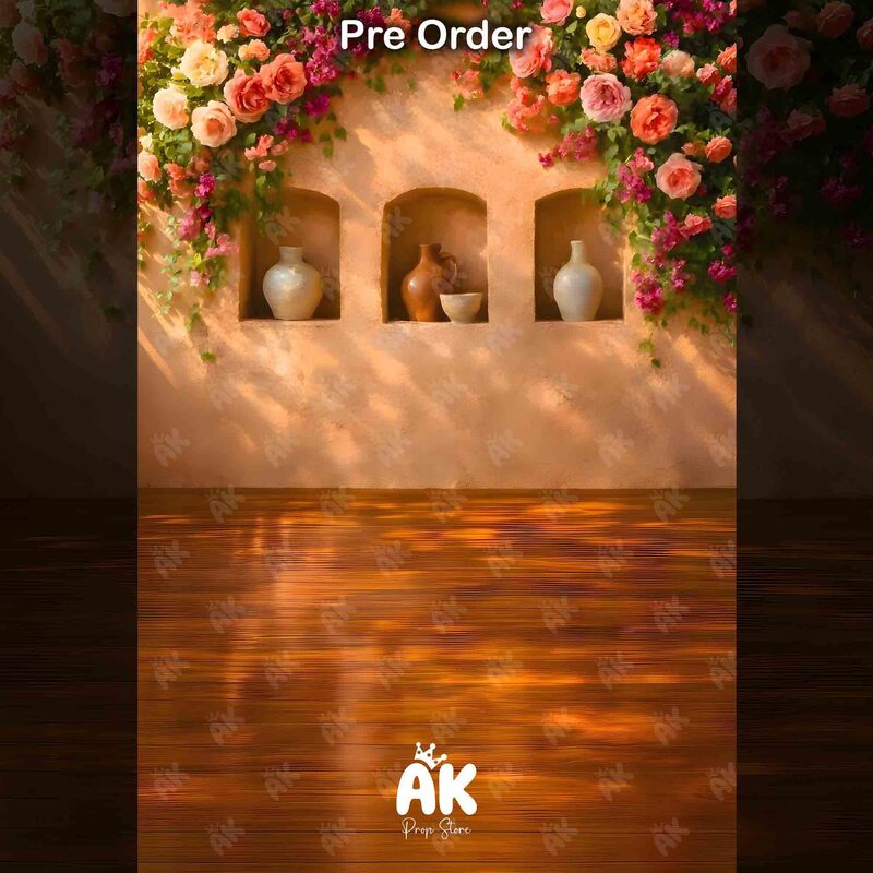 Sunlit Floral villa PRE-ORDER