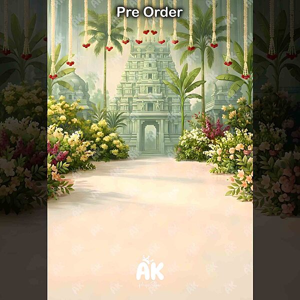 Temple Garden PRE-ORDER