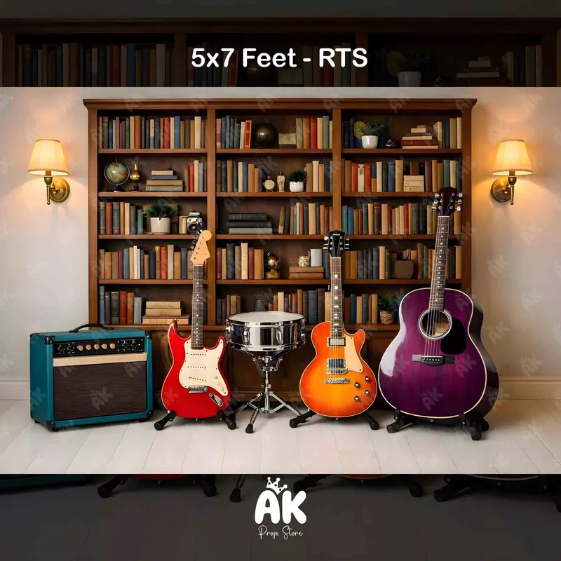 Music Room - 5x7 Feet