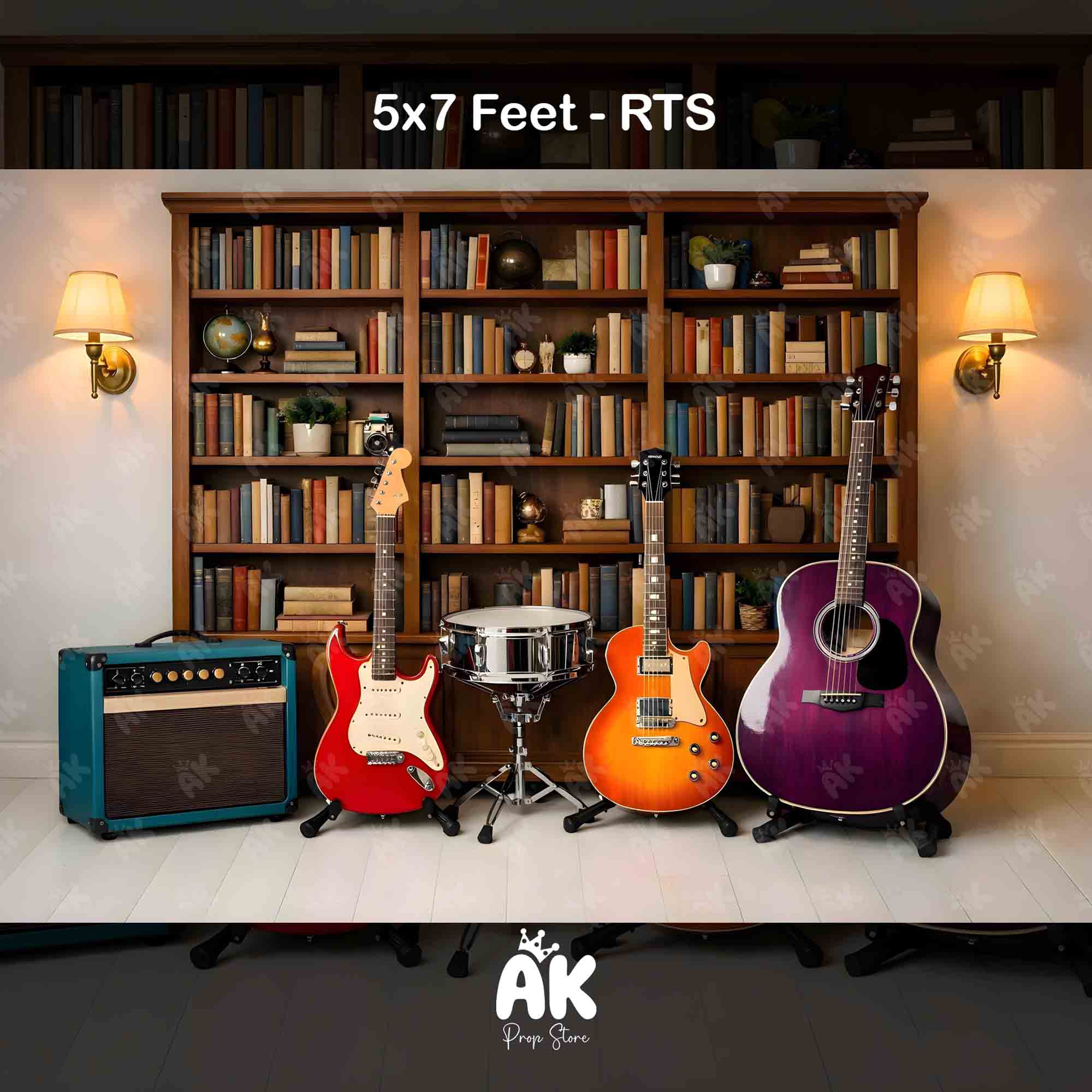 Music Room - 5x7 Feet