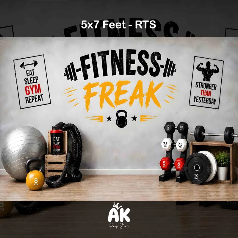 Fitness Freak - 5x7 Feet