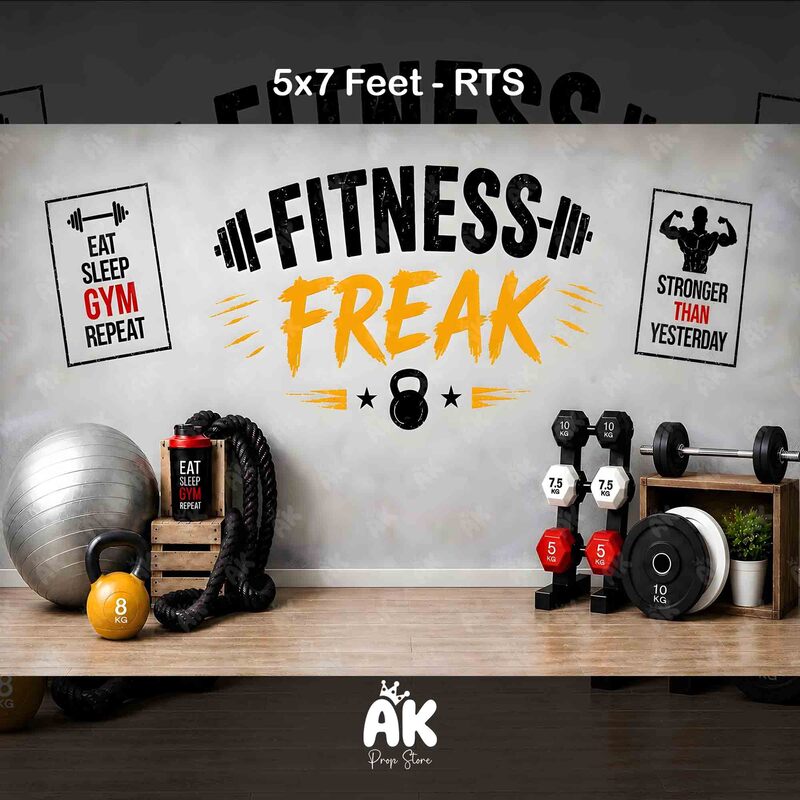 Fitness Freak - 5x7 Feet