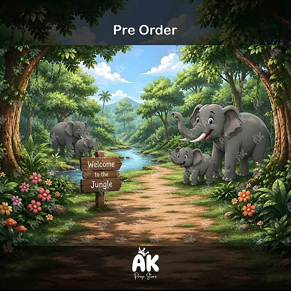 Elephant Valley (PRE-ORDER)