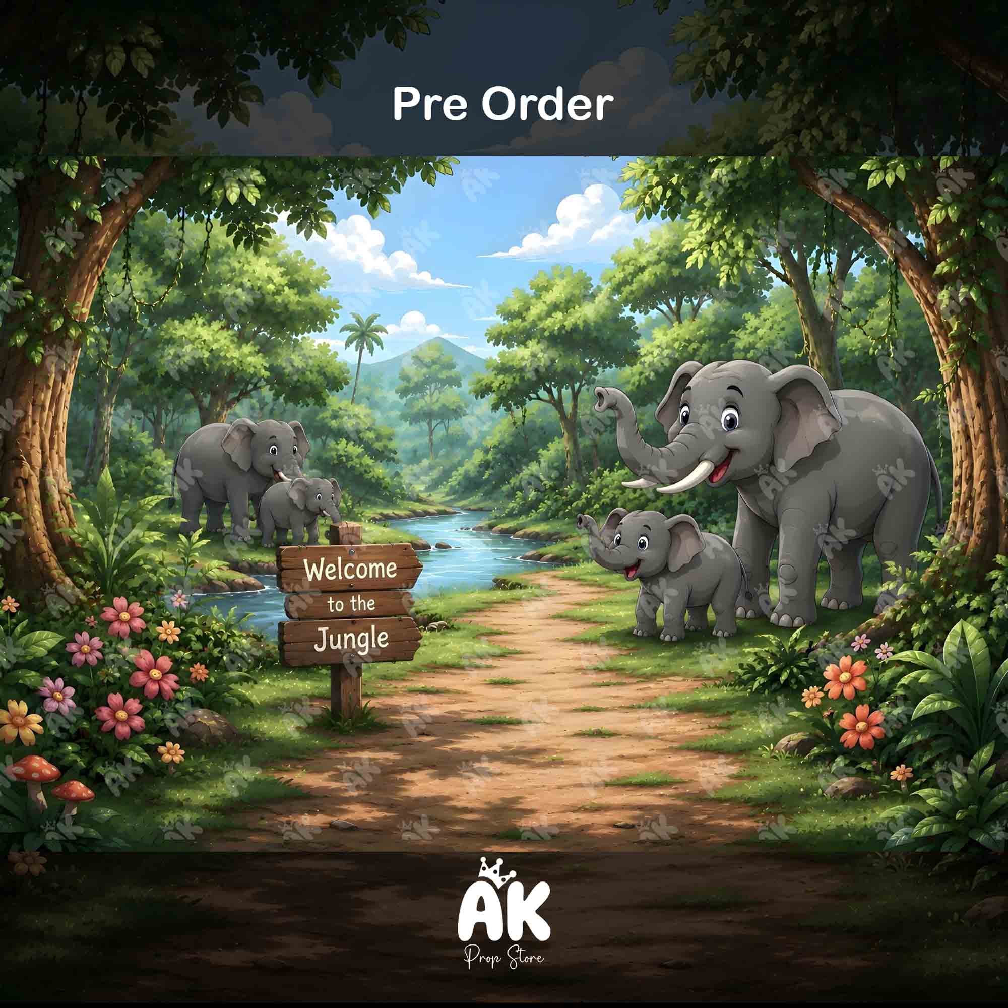 Elephant Valley (PRE-ORDER)