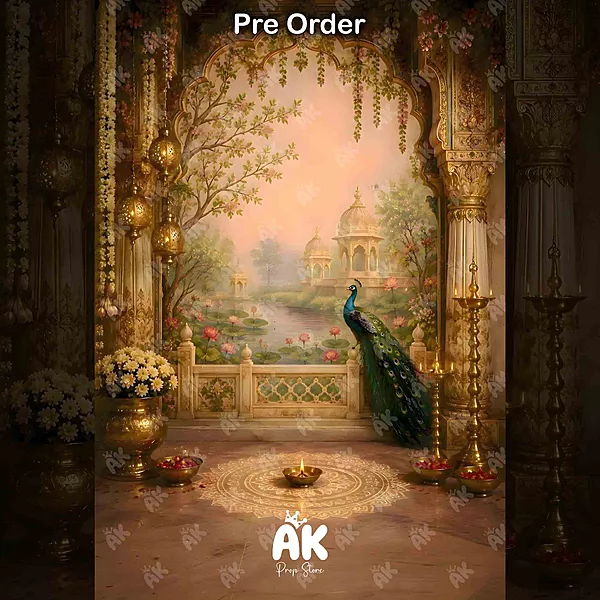 Peacock Paradise PRE-ORDER