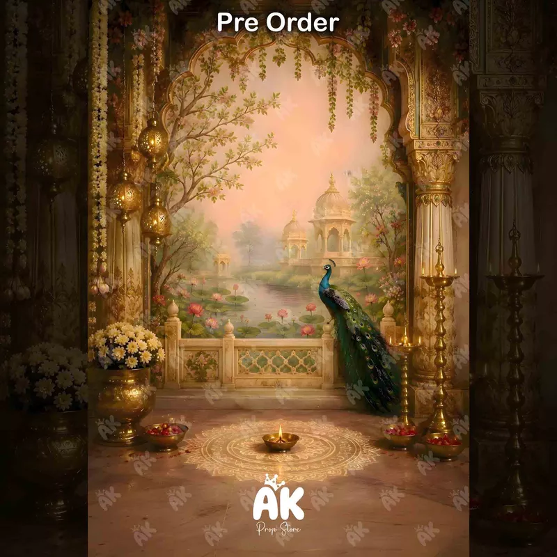 Peacock Paradise PRE-ORDER