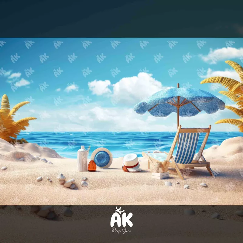 A Day at beach
