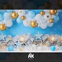 Blue Balloon Party