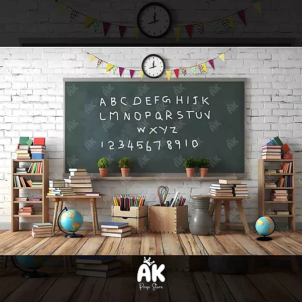 Busy Classroom