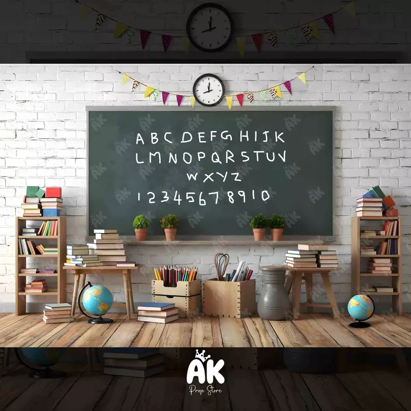 Busy Classroom