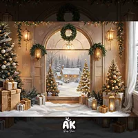 Christmas Archway