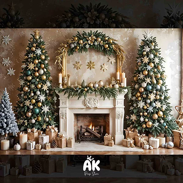 Christmas Fireplace