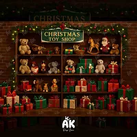 Christmas Toy Shop