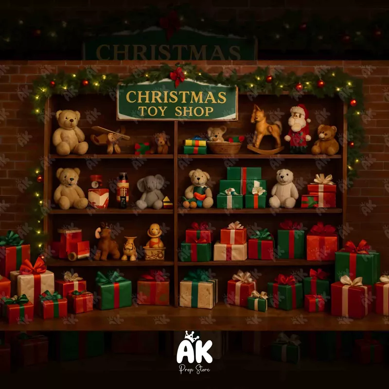 Christmas Toy Shop