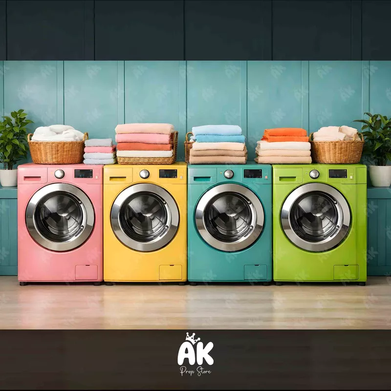 Color Wash Laundry