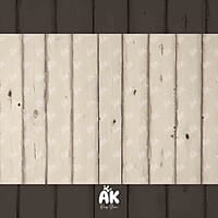 Cream Wood Planks