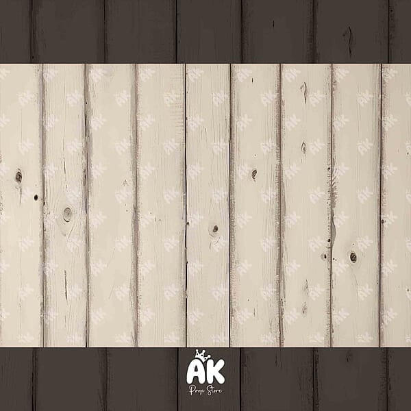 Cream Wood Planks