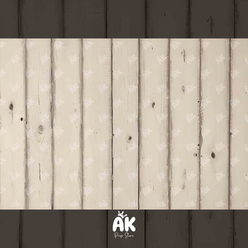 Cream Wood Planks
