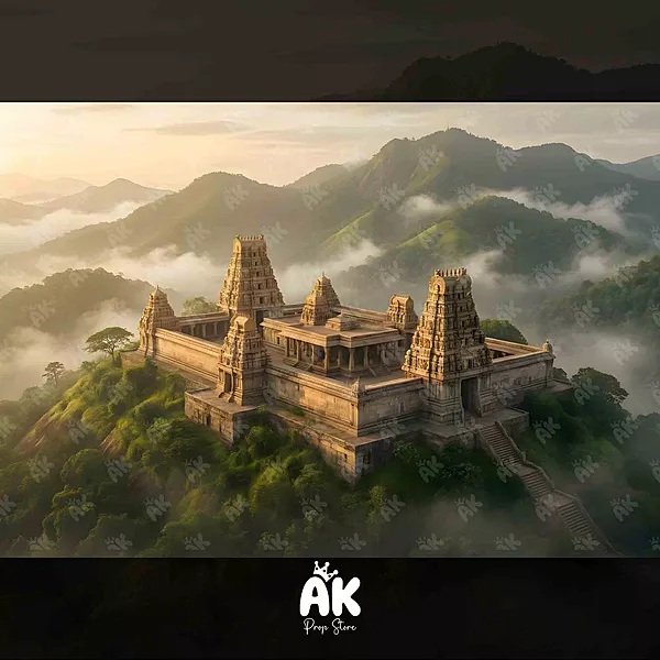 Divine Hilltop Temple