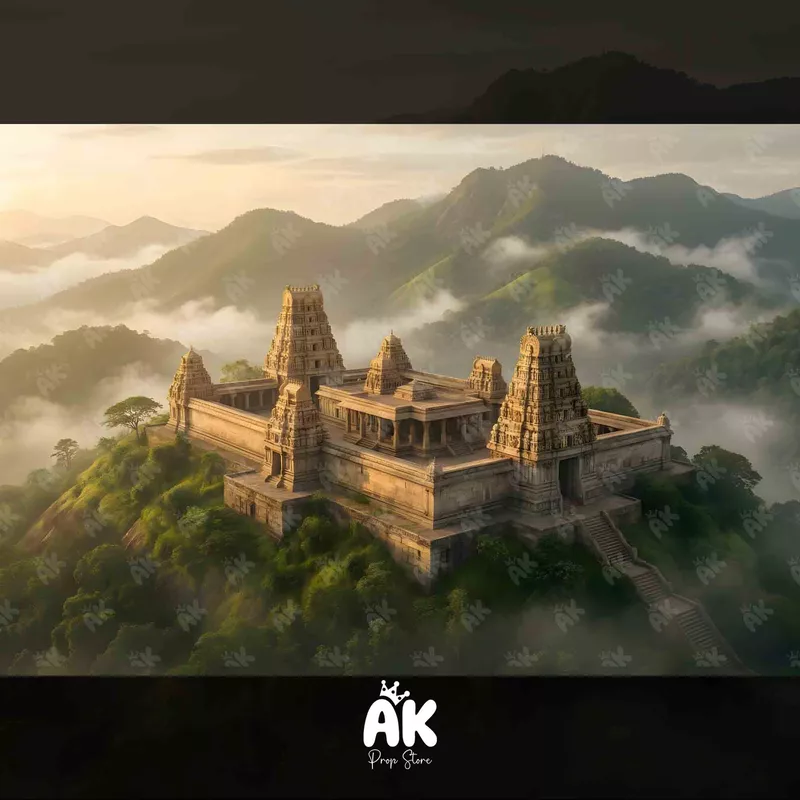 Divine Hilltop Temple