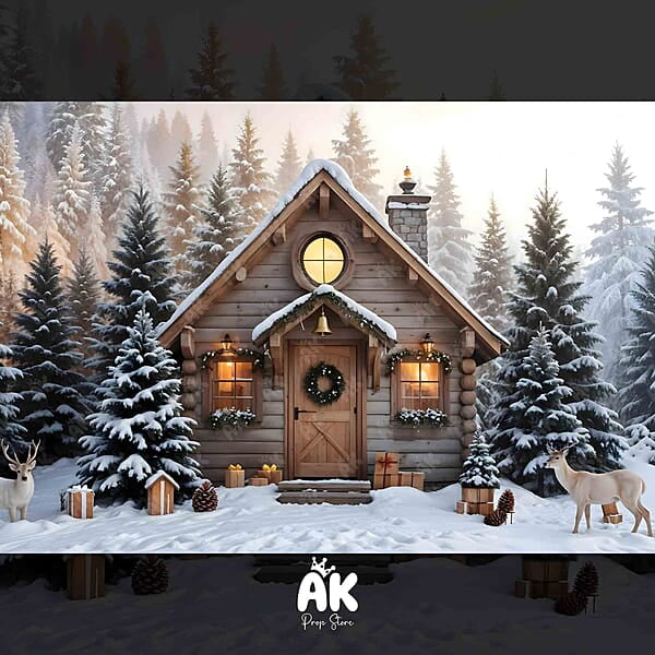 Frosty Cabin