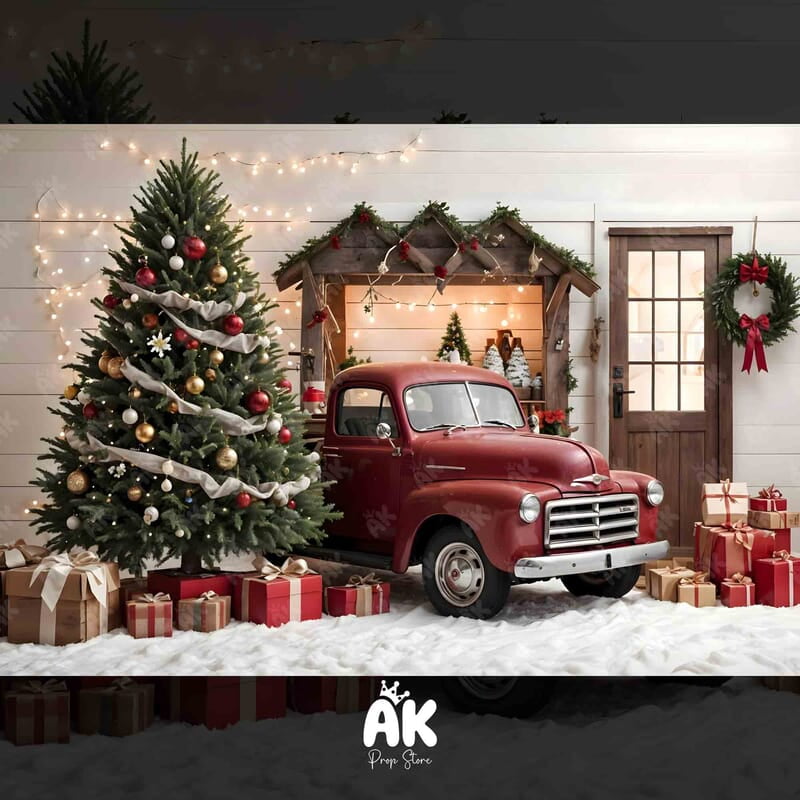 Holiday Truck
