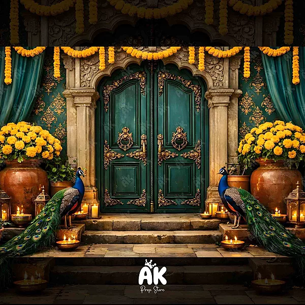 Peacock Palace Entrance