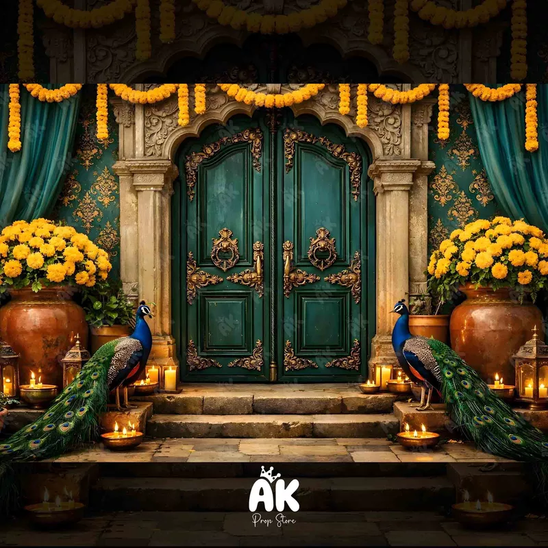Peacock Palace Entrance