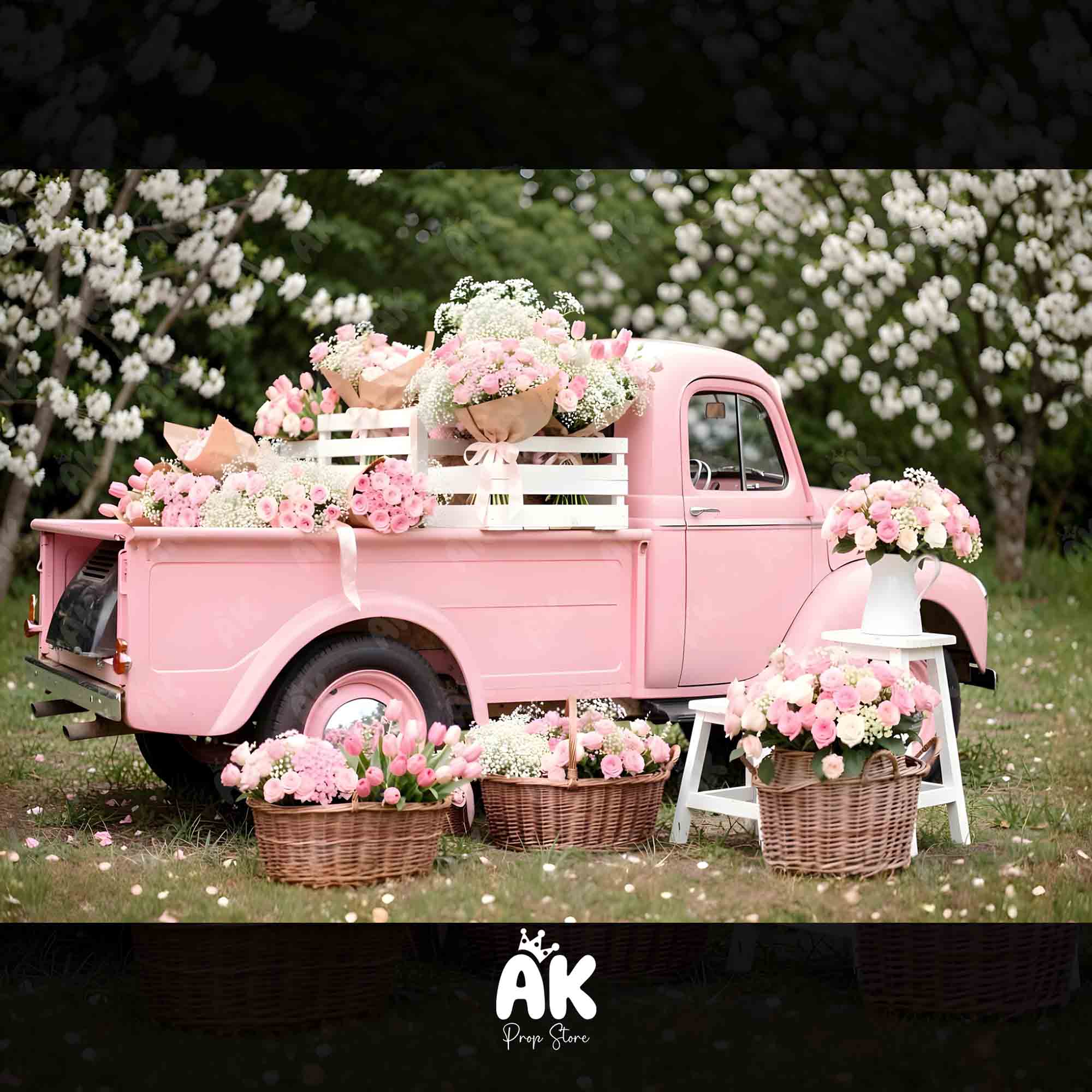 Pink Petal Parade