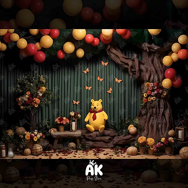 Pooh Tree House