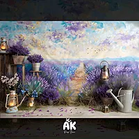 Purple Fields