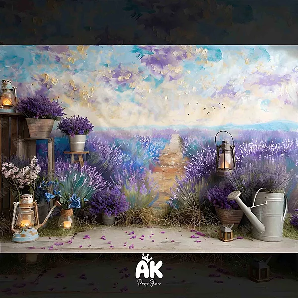 Purple Fields