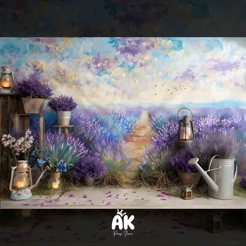 Purple Fields