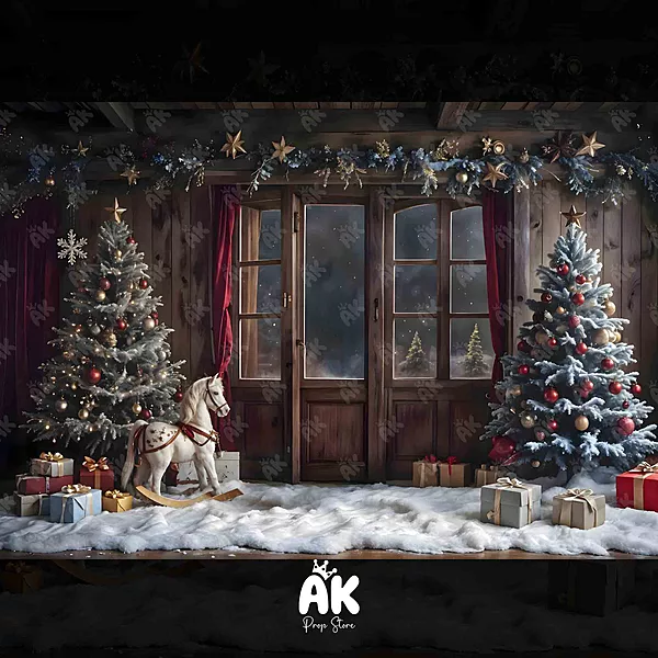 Rustic Christmas Chamber