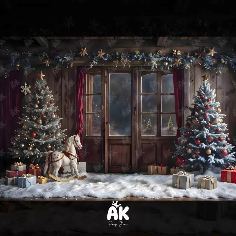 Rustic Christmas Chamber